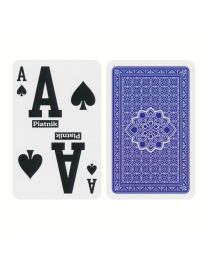 Piatnik Superb Giant Index Playing Cards Blauw