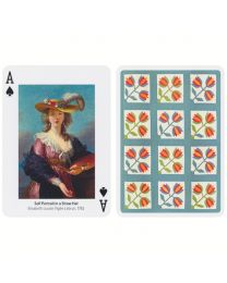 Women Artists playing cards Piatnik
