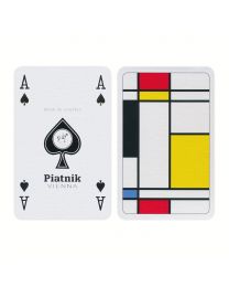 Piet Mondriaan kaarten Piatnik 