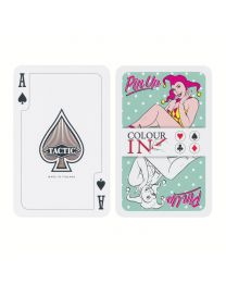 Pin Up Colour In Playing Cards