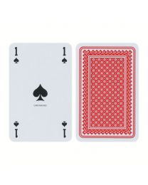 Franse speelkaarten piket deck rood (32 kaarten)

