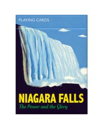 Niagara watervallen speelkaarten Piatnik