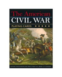 De Amerikaanse Burgeroorlog speelkaarten Piatnik