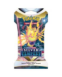 Pokemon kaarten Sword & Shield-Silver Tempest Sleeved Booster Pack (10 kaarten)