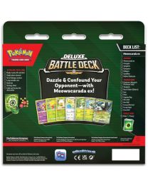 Pokemon Deluxe Battle Deck Meowscarada ex