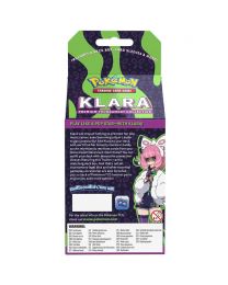 Pokémon Klara premium tournament collection