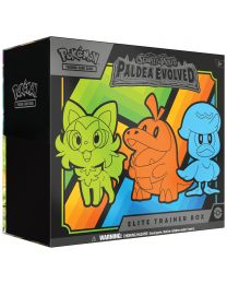 Pokémon Scarlet & Violet—Paldea Evolved Elite Trainer Box