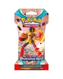 Pokémon Scarlet & Violet Paradox Rift Sleeved Boosterpack (10 kaarten)