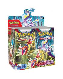Pokemon Scarlet & Violet Boosterbox (36 boosters)