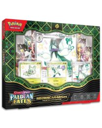 Pokémon Scarlet & Violet-Paldean Fates Meowscarada ex Premium Collection