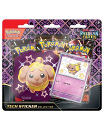 Pokémon Scarlet & Violet—Paldean Fates Tech sticker verzameling Fiduogh