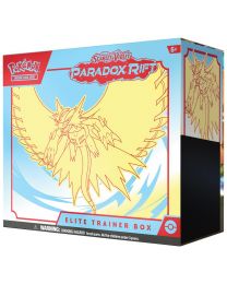 Pokemon Elite Trainer Box Scarlet & Violet-Paradox Rift (Roaring Moon)