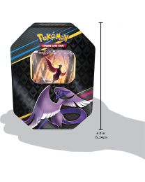 Pokémon trading cards Crown Zenith Tin (Galarian Articuno)