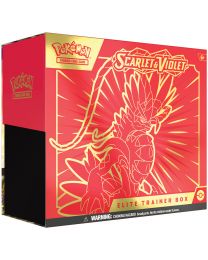 Pokémon Trading Cards Scarlet & Violet Elite Trainer Box (Koraidon)