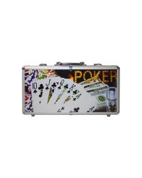 Poker design koffer 300