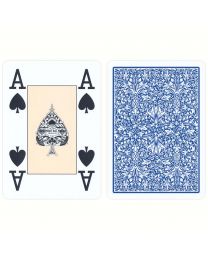 Poker speelkaarten Dal Negro blauw