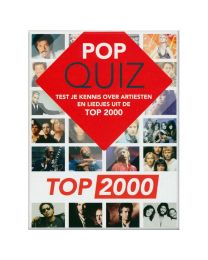 Pop Quiz TOP 2000 kaartspel