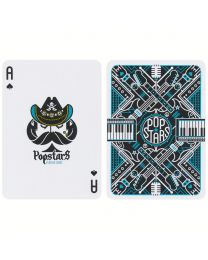 Pop Stars Playing Cards