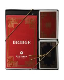 Piatnik President bridge speelkaarten set