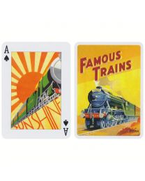 Rail Art speelkaarten Piatnik
