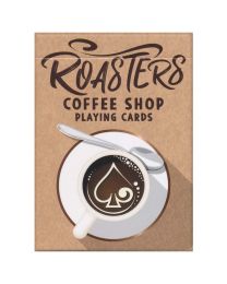 Roasters coffeeshop speelkaarten