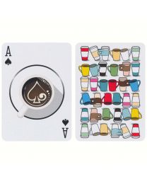 Roasters coffeeshop speelkaarten