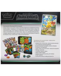 Pokémon Scarlet & Violet—Paldea Evolved Elite Trainer Box