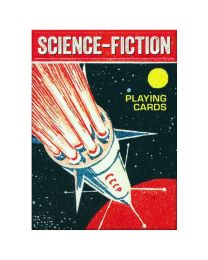Sciencefiction speelkaarten Piatnik