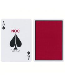 Shin Lim speelkaarten NOC