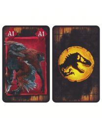 Shuffle Cards 4 in 1 kaartspel Jurassic World Dominion