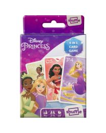 Disney Princess 4 in 1 kaartspelletjes