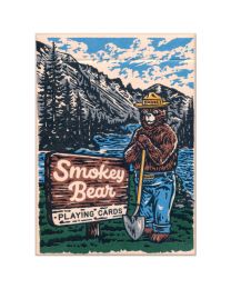 Officiële Smokey Bear speelkaarten