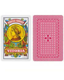 Spaanse kaarten Baraja Española Nº 1 Fournier Rojo