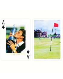St Andrews Open Champions Piatnik kaarten blauw