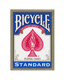 Bicycle standaard index speelkaarten blauw