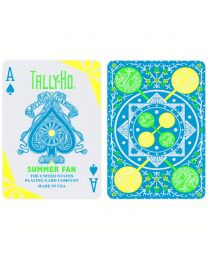 Summer Fan Tally-Ho Playing Cards 2019