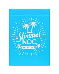 NOC speelkaarten zomereditie lichtblauw