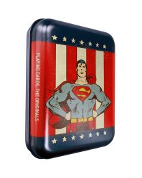 Superman speelkaarten DC Comics Tin Box