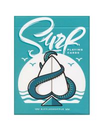 Surf speelkaarten van Riffle Shuffle