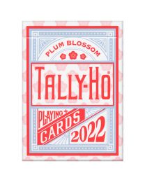 Tally-Ho Plum Blossom speelkaarten 2022