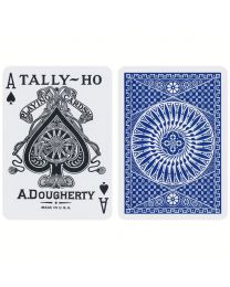 Tally-Ho Speelkaarten Circle Back Blauw