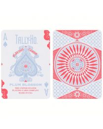 Tally-Ho Plum Blossom speelkaarten 2022