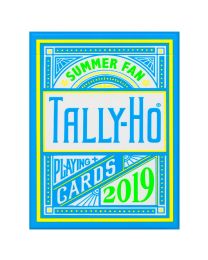 Summer Fan Tally-Ho Playing Cards 2019