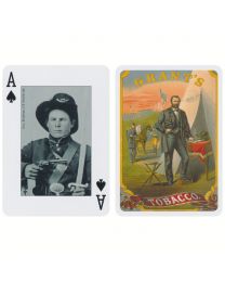 De Amerikaanse Burgeroorlog speelkaarten Piatnik
