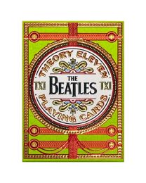 The Beatles speelkaarten groen