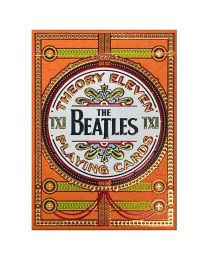 The Beatles speelkaarten oranje