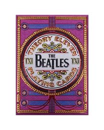 The Beatles speelkaarten roze