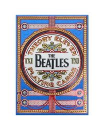 The Beatles speelkaarten blauw