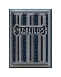 De drie musketiers speelkaarten van Kings Wild Project