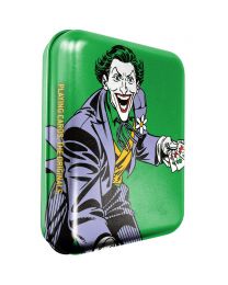 The Joker Playing Cards DC Comics Tin Box